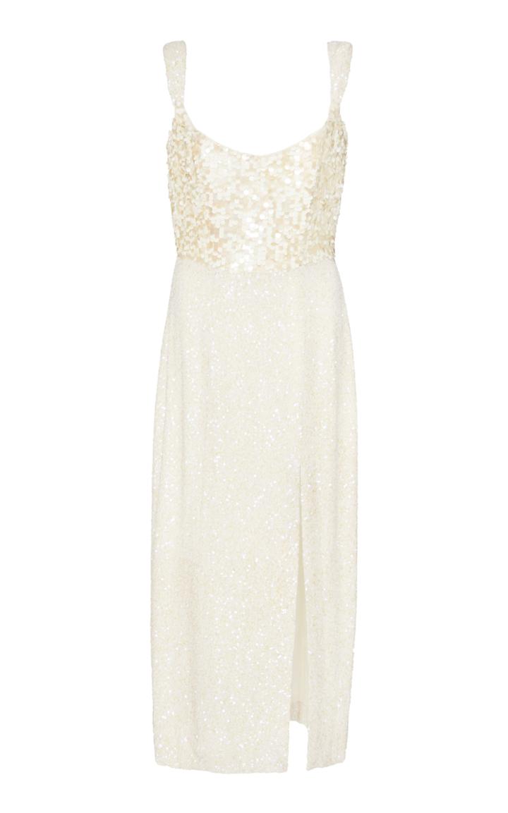 Markarian M'o Exclusive Sequin Corset Dress
