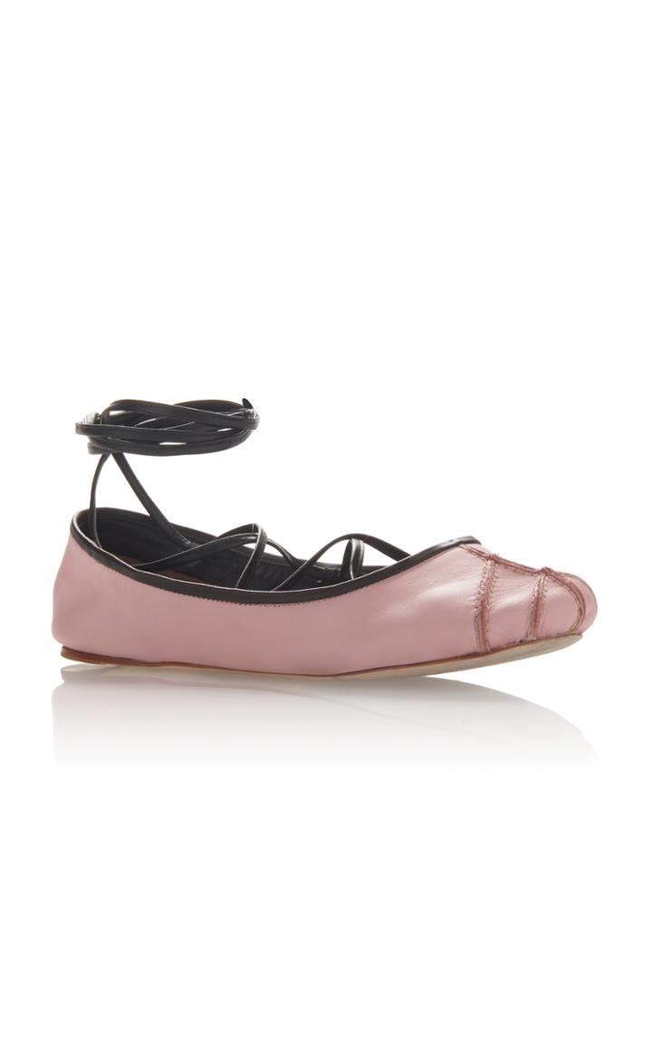 Marni Ballet Flat Shoe