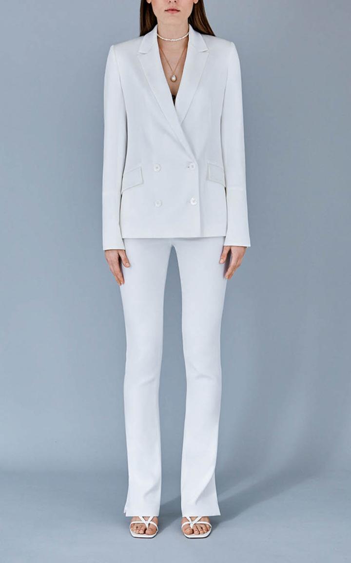 Moda Operandi Galvan Slashed Trouser