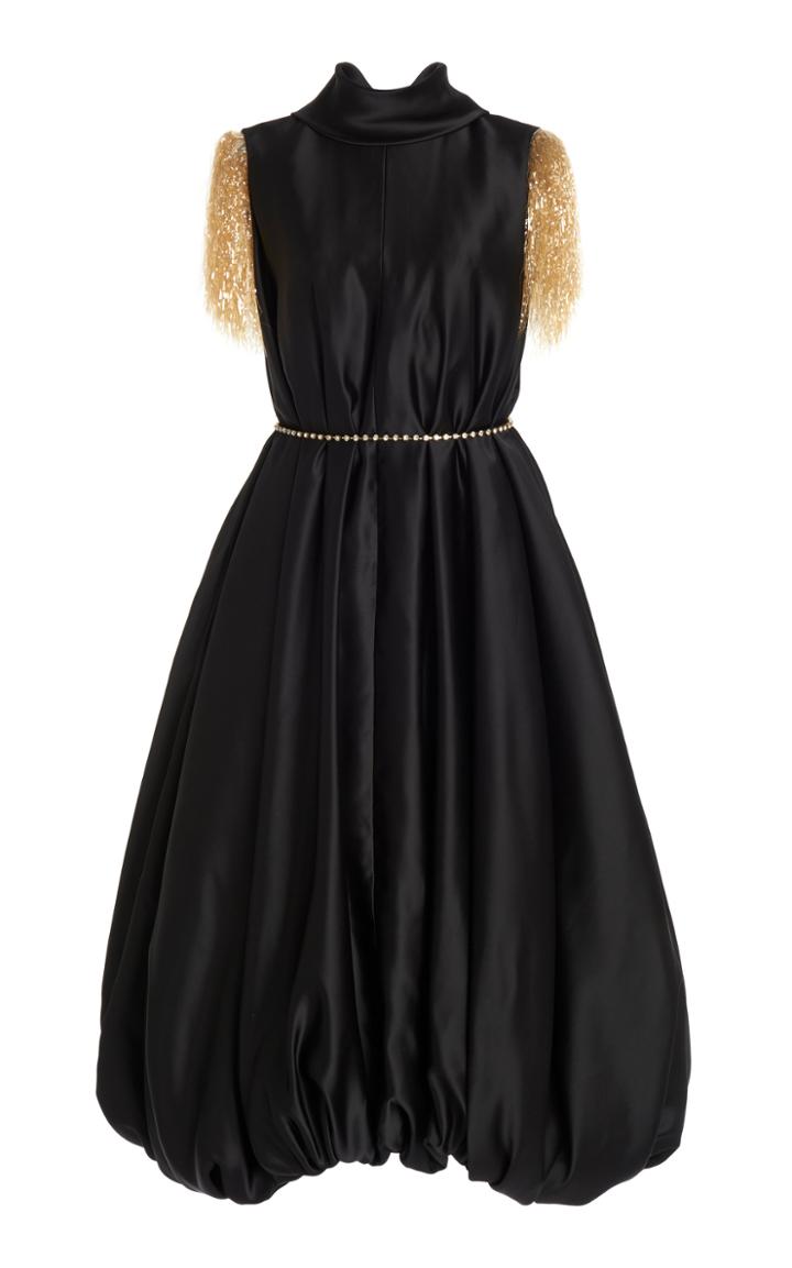 Moda Operandi Jw Anderson Satin Bubble-hem Dress