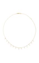 Suzanne Kalan 18k Gold Diamond Necklace