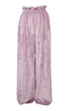 Anouki Purple Corduroy Loose Pants