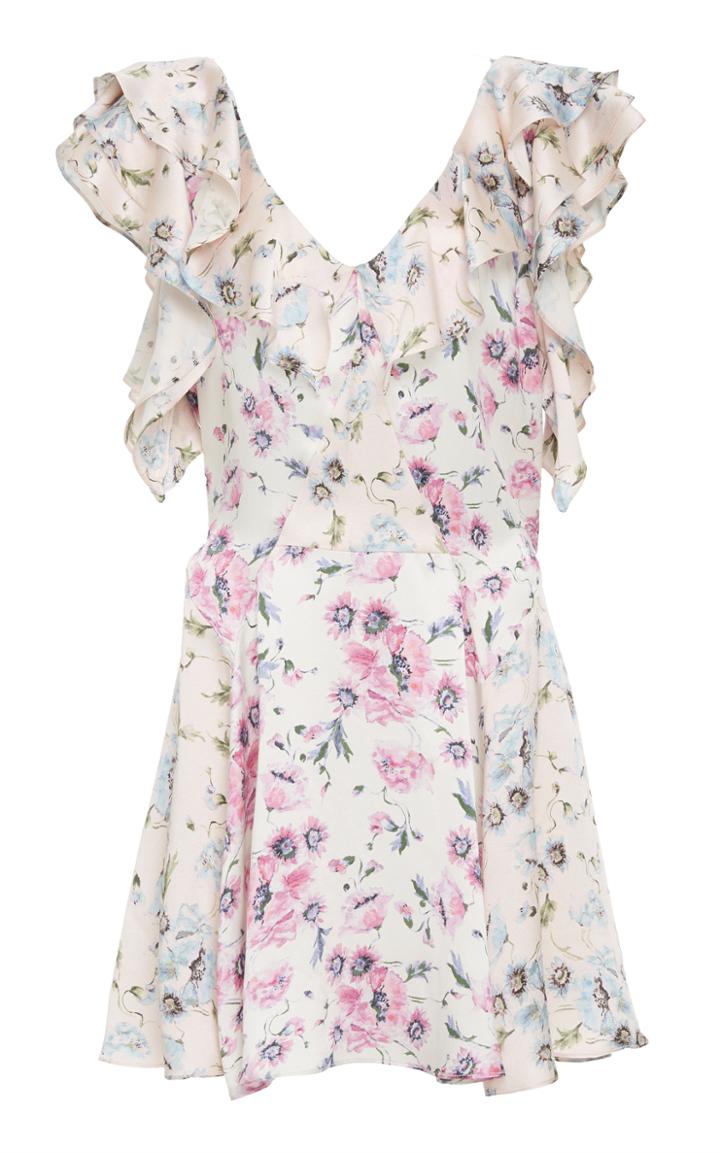 Loveshackfancy Frankie Floral Mini Dress