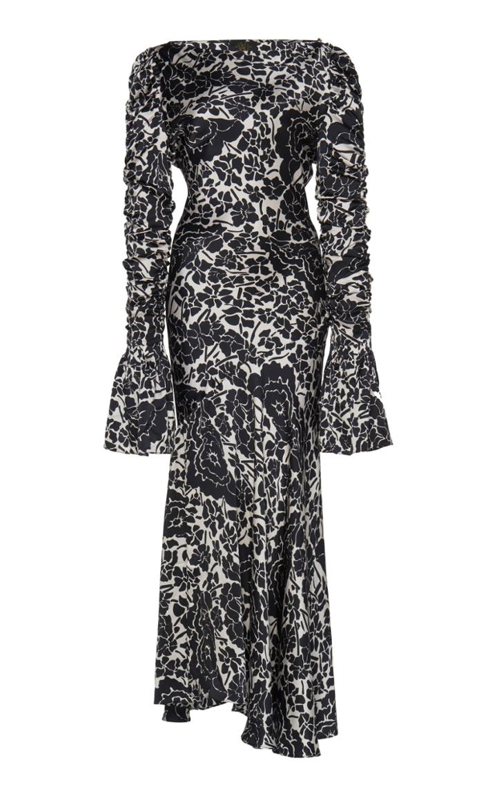 De La Vali Clementine Oriental Flower Dress