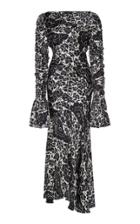 De La Vali Clementine Oriental Flower Dress