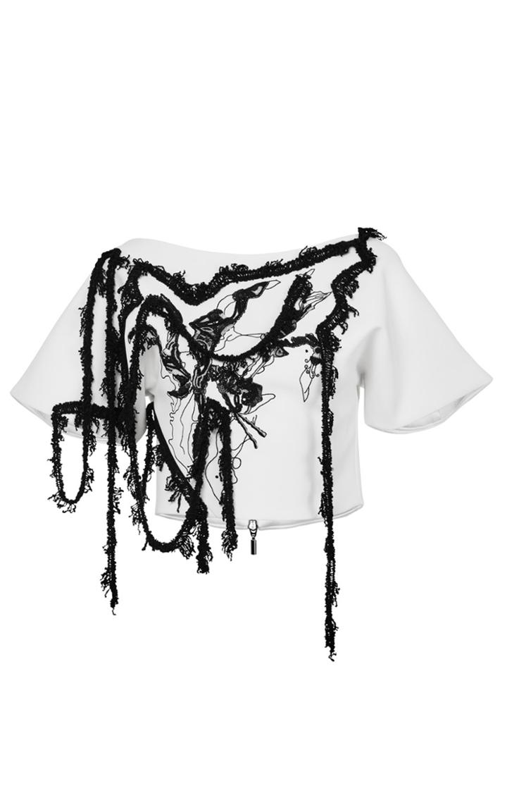 Maticevski Mantra Weaving Top