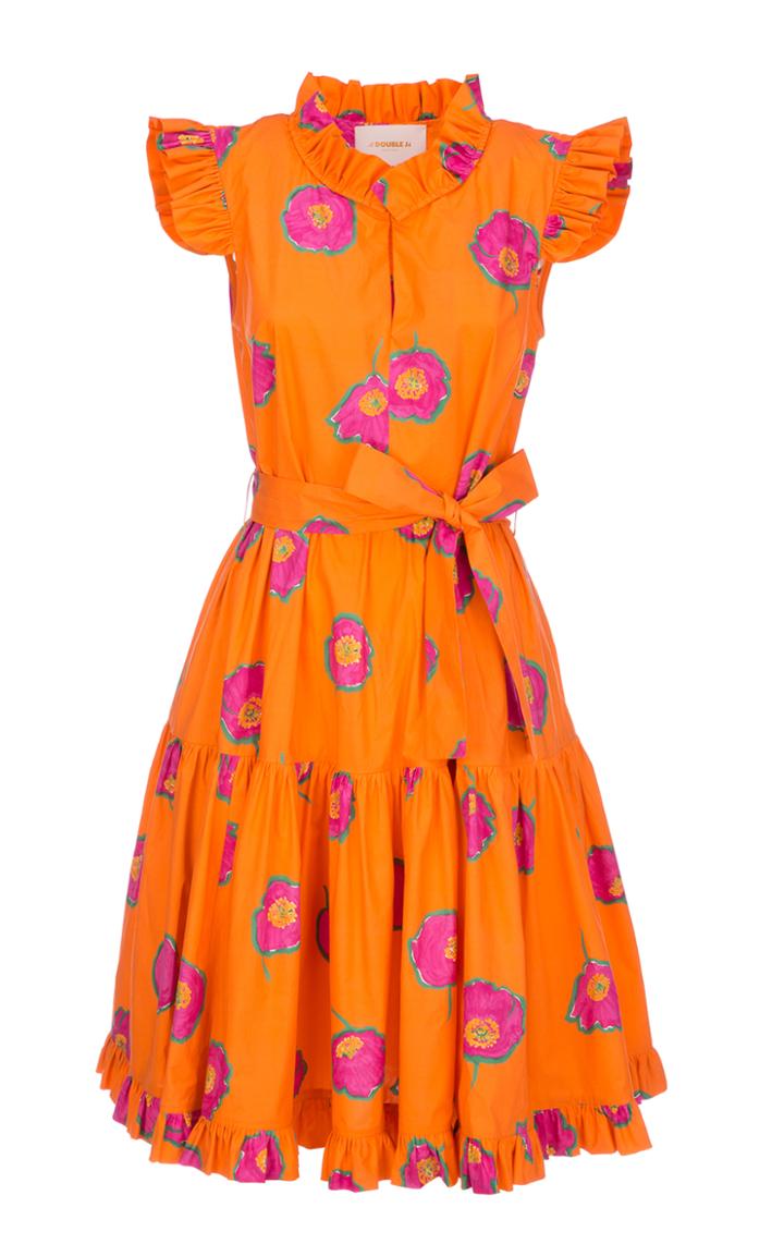 La Doublej V Short And Sassy Dress