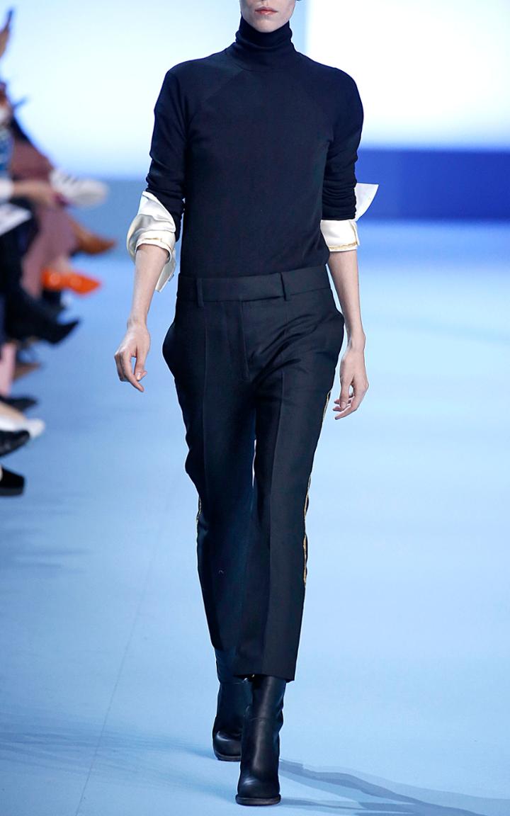 Haider Ackermann Round Shoulder Turtleneck