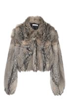 J.w.anderson Argentinian Fox Fur Jacket