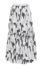 Jonathan Cohen Untitled Daffodil Filcoupe Skirt