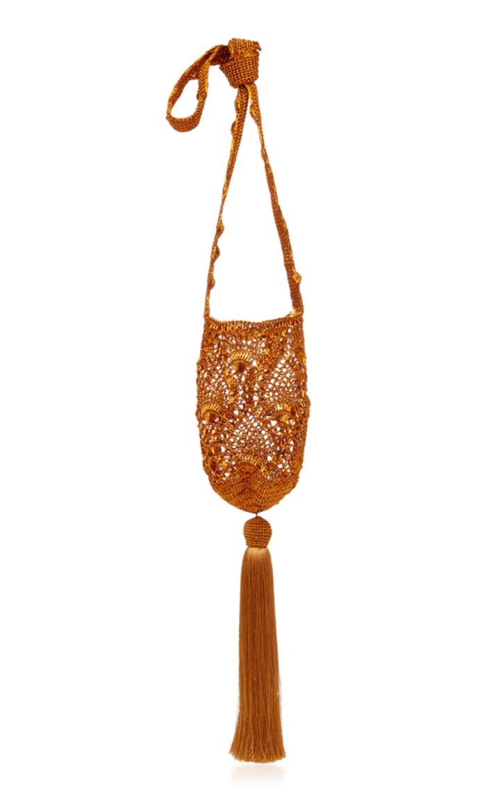 Verdi Design X Johanna Ortiz Mini Filegree Mochila Bag