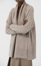 Moda Operandi Co Cashmere Shawl Collar Cardigan
