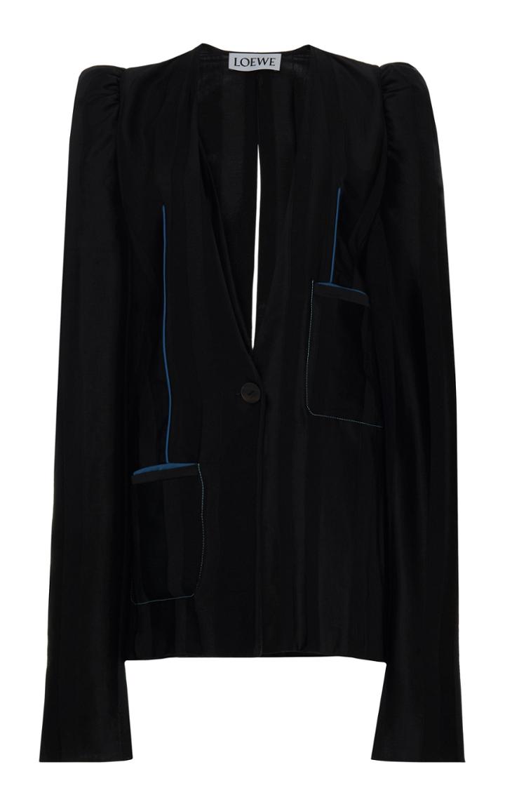 Loewe Cape Sleeve Jacket