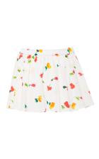 Caroline Constas Pleated Short