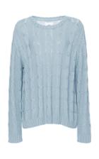 Moda Operandi Sablyn Cassidy Cable-knit Cotton-cashmere Blend Sweater Size: S
