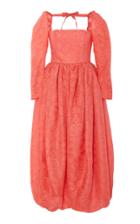 Rosie Assoulin Long Sleeve Midi Dress