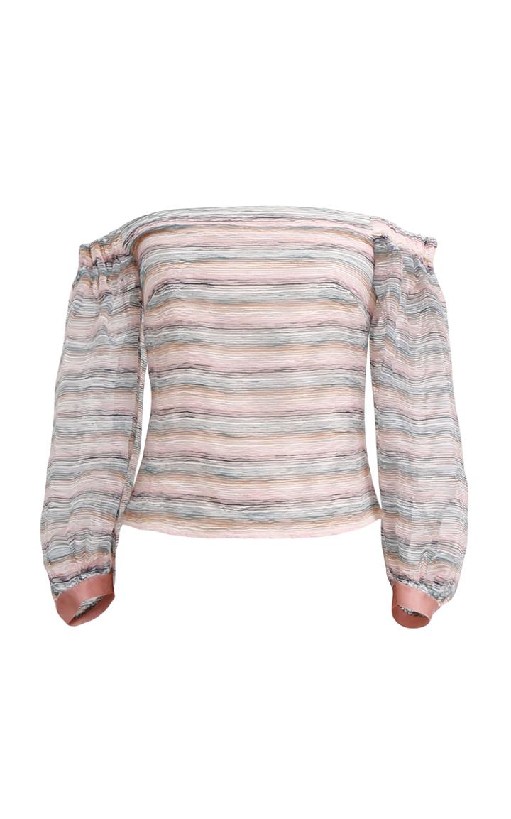 Ginger & Smart Rosalie Off The Shoulder Top