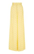 Jill Stuart Jodie Floral Wide Legged Pant