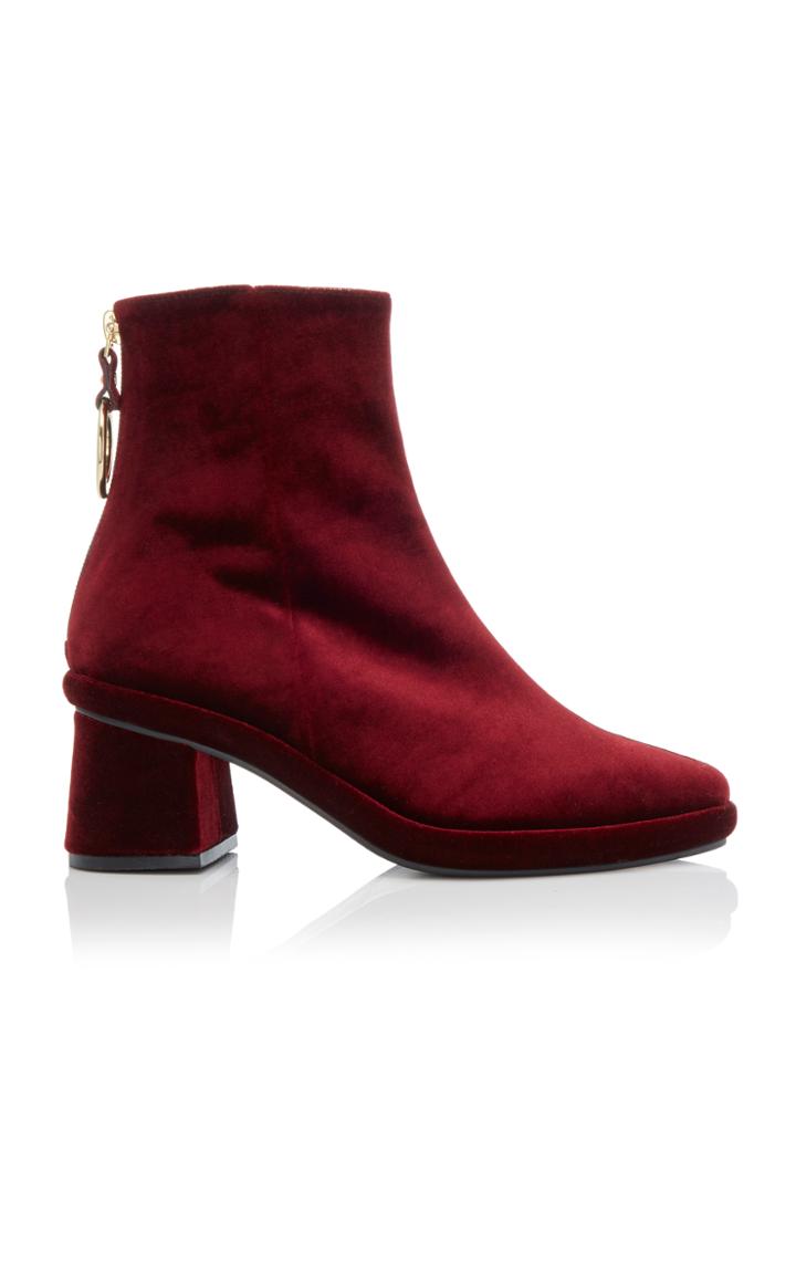 Reike Nen Ring Slim Velvet Bootie