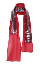 Dorothee Schumacher Deluxe Sequin Stripe Scarf