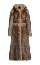 Moda Operandi Paco Rabanne Hooded Fur Coat