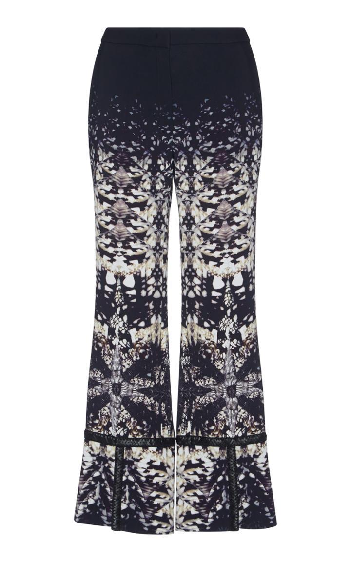 Roberto Cavalli Degrade Printed Pant