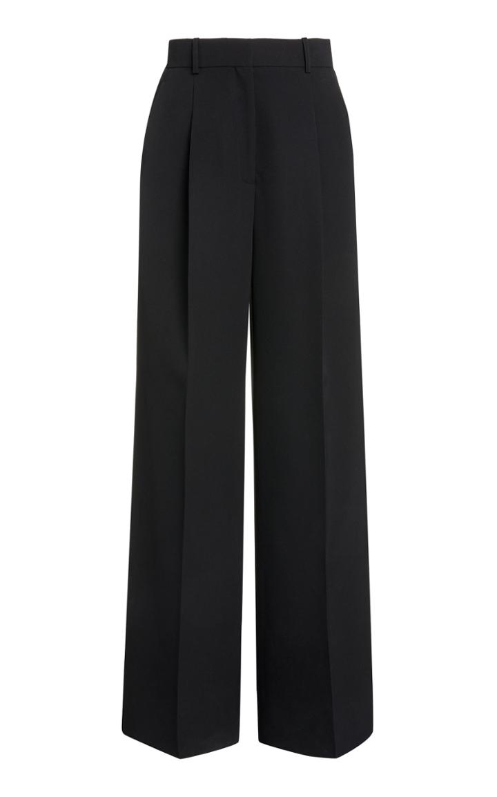 Moda Operandi Brock Collection Raul Wool Wide-leg Trousers