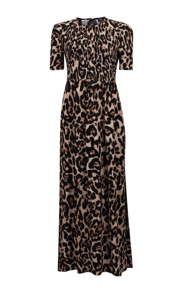 Baum Und Pferdgarten Adamaris Animal Print Maxi Dress