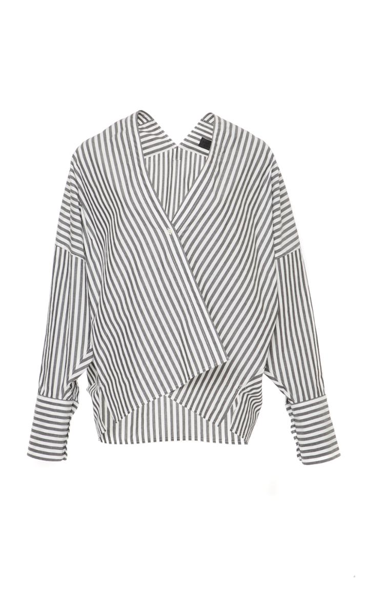 Nili Lotan Sabine Stripe Shirt