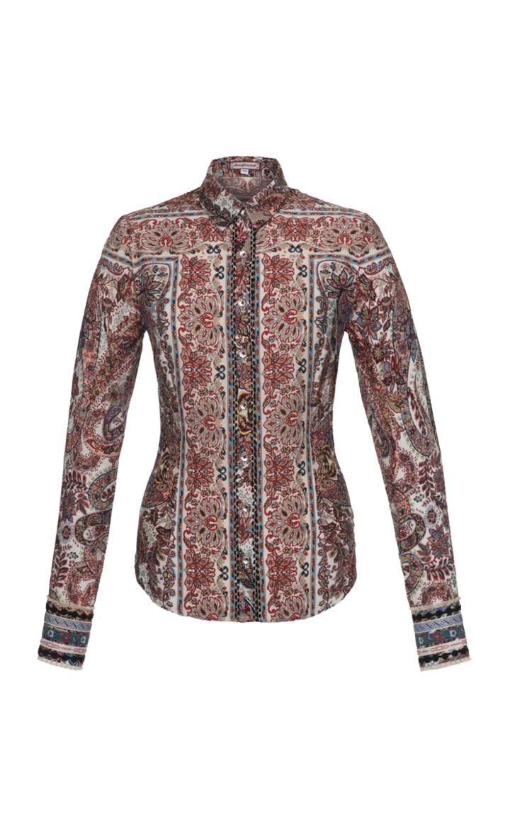 Lena Hoschek Andrssy Button Up Blouse