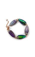 Bibi Van Der Velden Big Scarab Bracelet