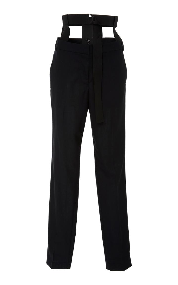 Tibi Wool Beatle Pant