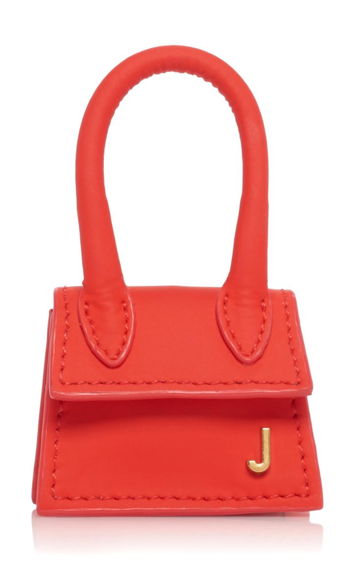 Jacquemus Le Chiquiti Leather Bag