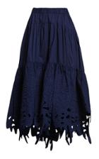 Romance Was Born Broidery Butterfly Skirt