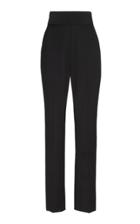 David Koma Straight Leg Wool Trousers
