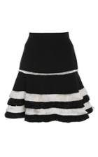 Alexis Tanya Layered Fringe Skirt