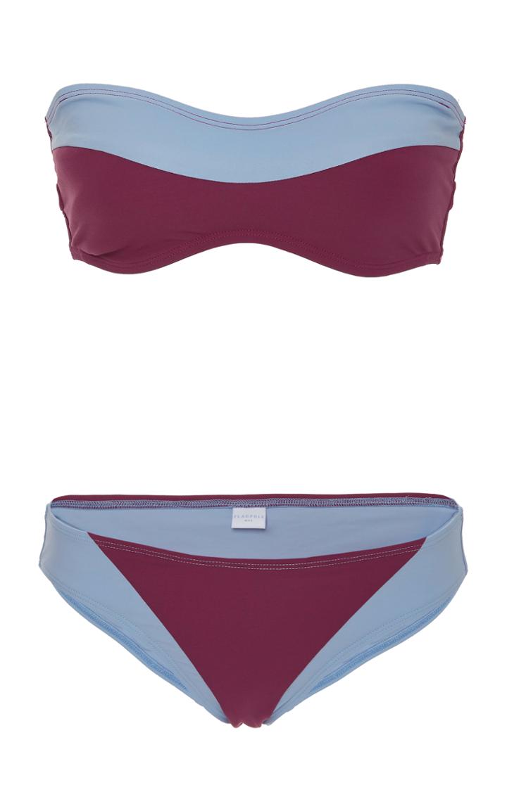 Flagpole Swim Lily Top With Celine Bottoms
