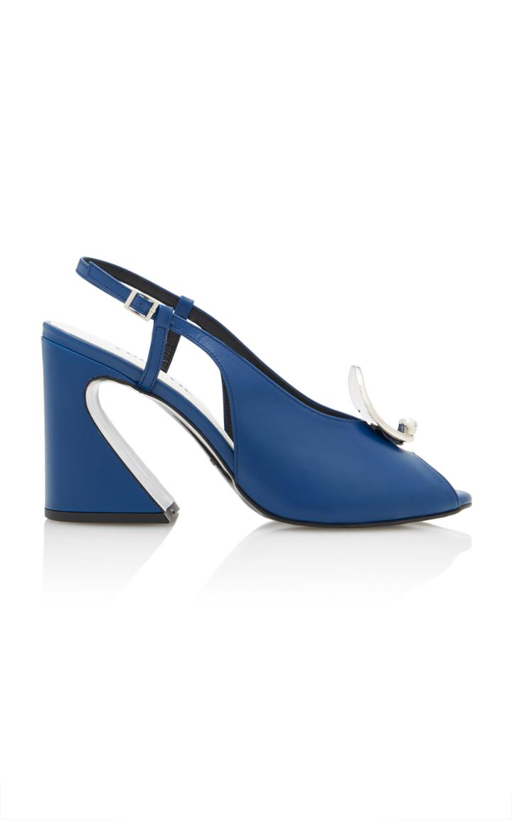 Yuul Yie Buckle High Heel Slingback