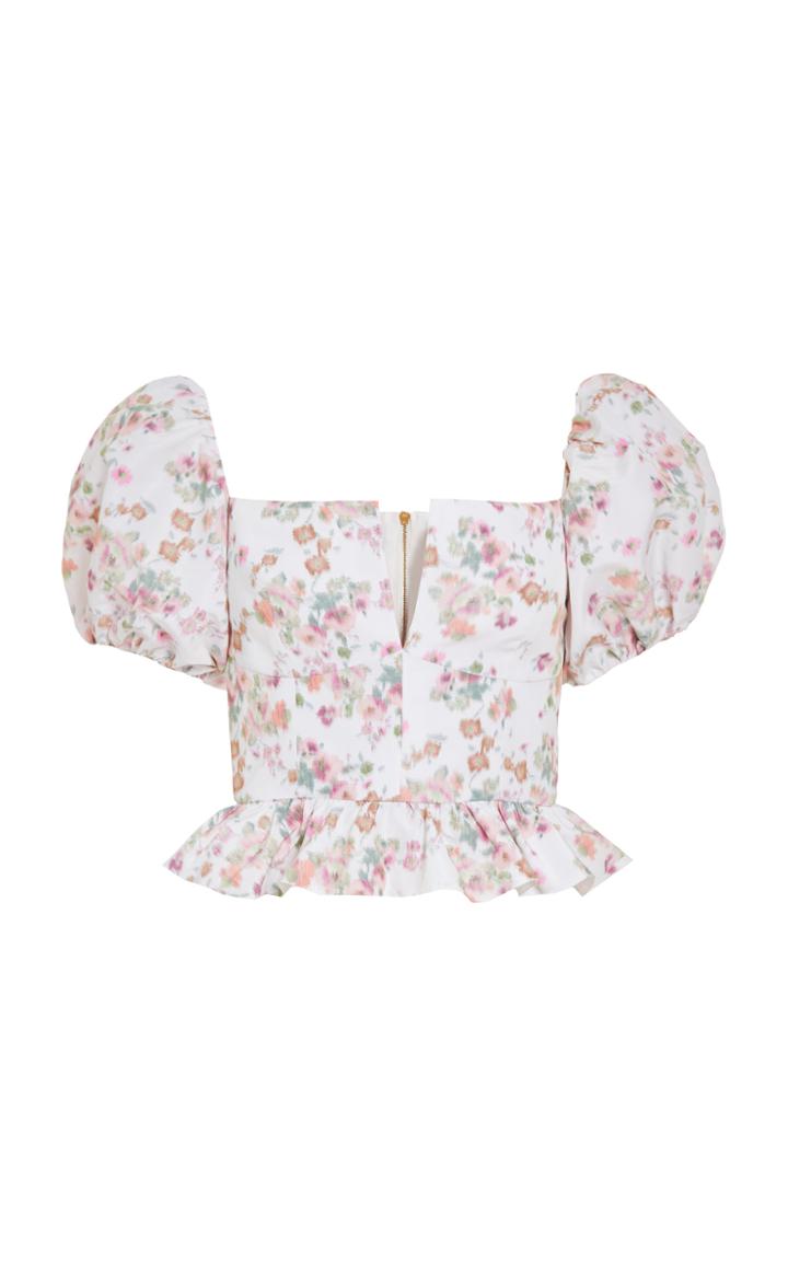 Moda Operandi Markarian Sylvan White Ikat Top
