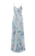 Christina Economou Lily Printed Maxi Dress