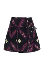 Moda Operandi Ulla Johnson Emi Cotton Midi Skirt Size: 2