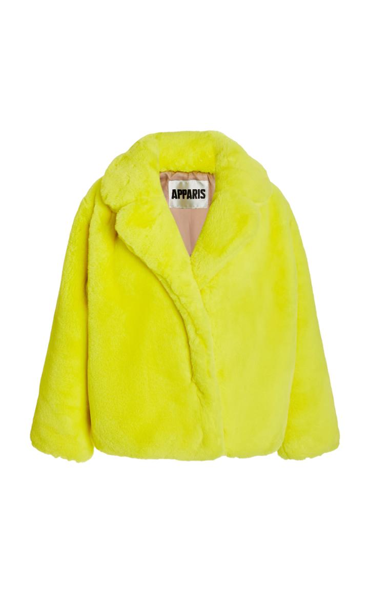 Moda Operandi Apparis Manon Faux Fur Coat