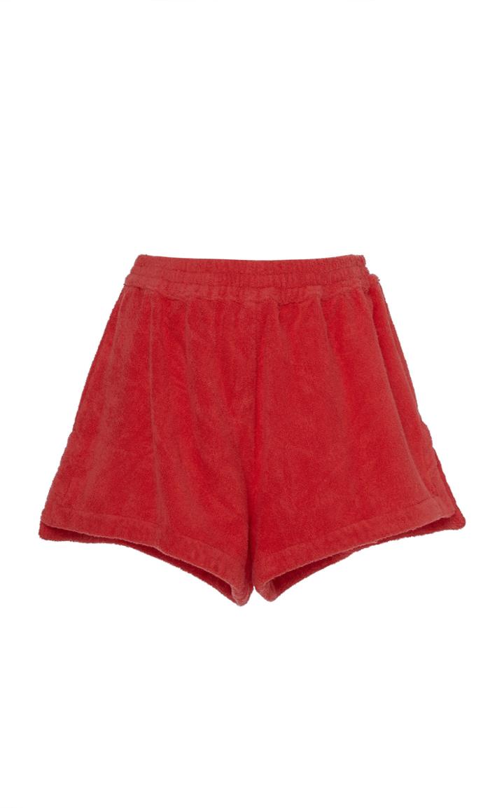 Terry Terry Mini Shorts