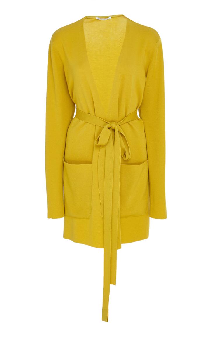 Agnona Featherweight Cashmere Knit Jacket