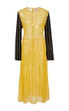 Shrimps Yellow Juno Dress