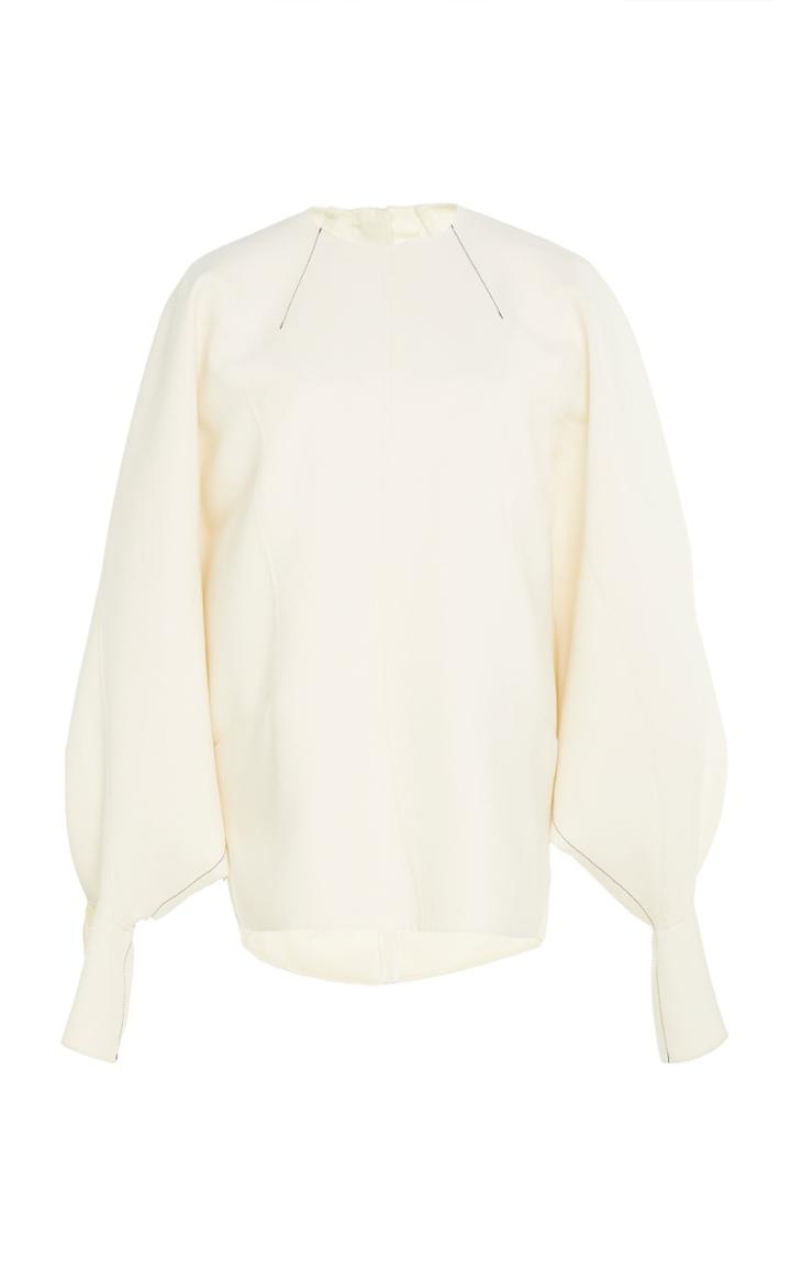 Cyclas Oversized Wool Blouse