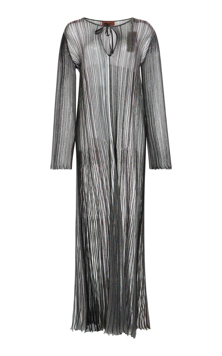 Missoni Tie Front Caftan