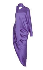 Ralph & Russo Asymmetrical Silk Dress