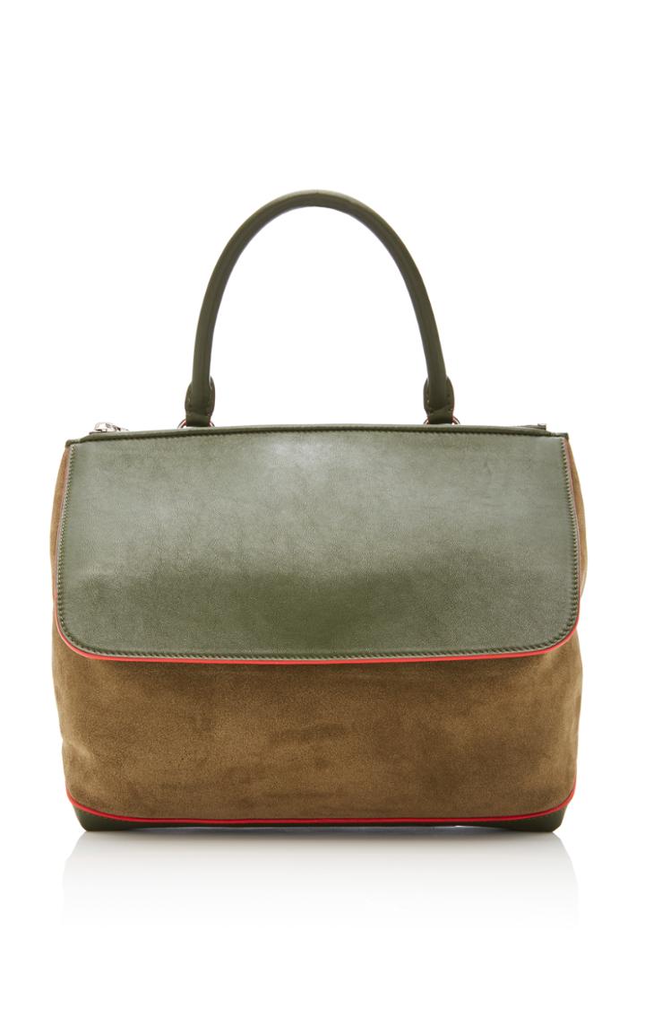Michino Paris Locmaria Mm Suede Bag