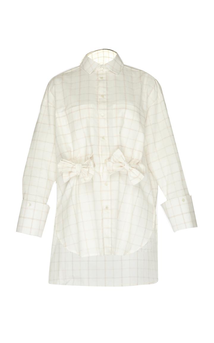 Palmer/harding Palmer//harding Boyfriend Relaxed Button Up Shirt